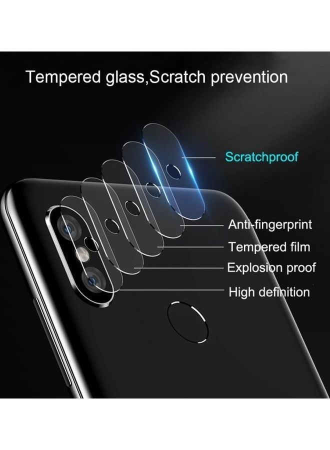 BGM 10-Piece 2.5D 9H Tempered Glass Rear Camera Lens Protector For Samsung Galaxy Note10 Lite Clear - Image 2