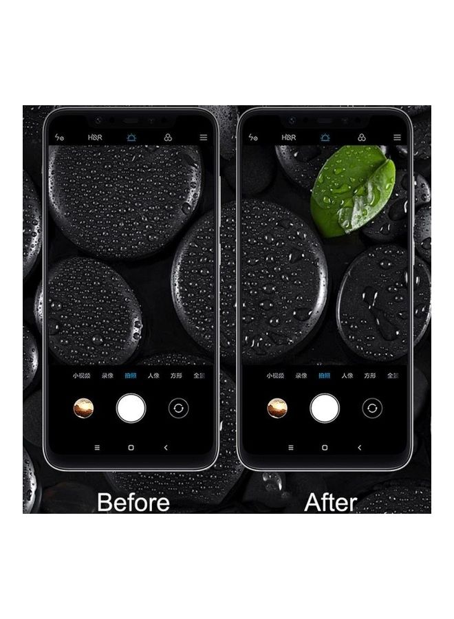 BGM 10-Piece 2.5D 9H Tempered Glass Rear Camera Lens Protector For Samsung Galaxy Note10 Lite Clear - Image 3