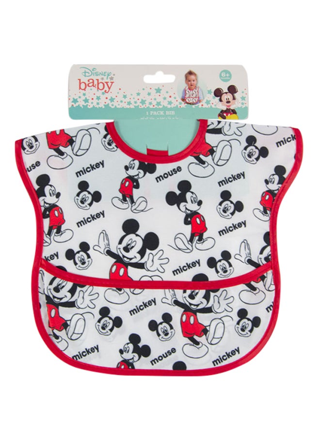Disney Water-Proof Mickey Mouse Bibs  - Image 1