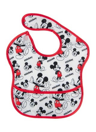 مريلة بطبعة ميني ماوس مقاومة للماء - view 2