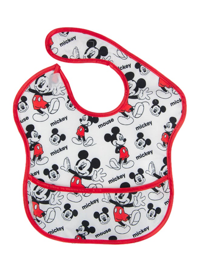 Disney Water-Proof Mickey Mouse Bibs  - Image 2