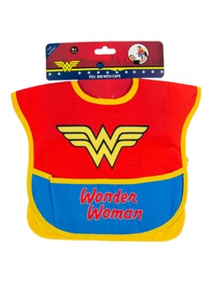 Wonderwoman Baby Bibs With Capes - v1632136632/N50956948A_2