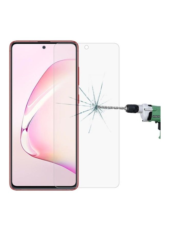 BGM Half-Screen Tempered Glass Film For Samsung Galaxy A81 Clear - Image 1