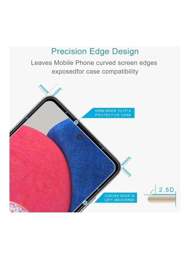 BGM 50-Piece 2.5D 9H Full Glue Screen Protector For Samsung Galaxy A52s 5G Clear - Image 3
