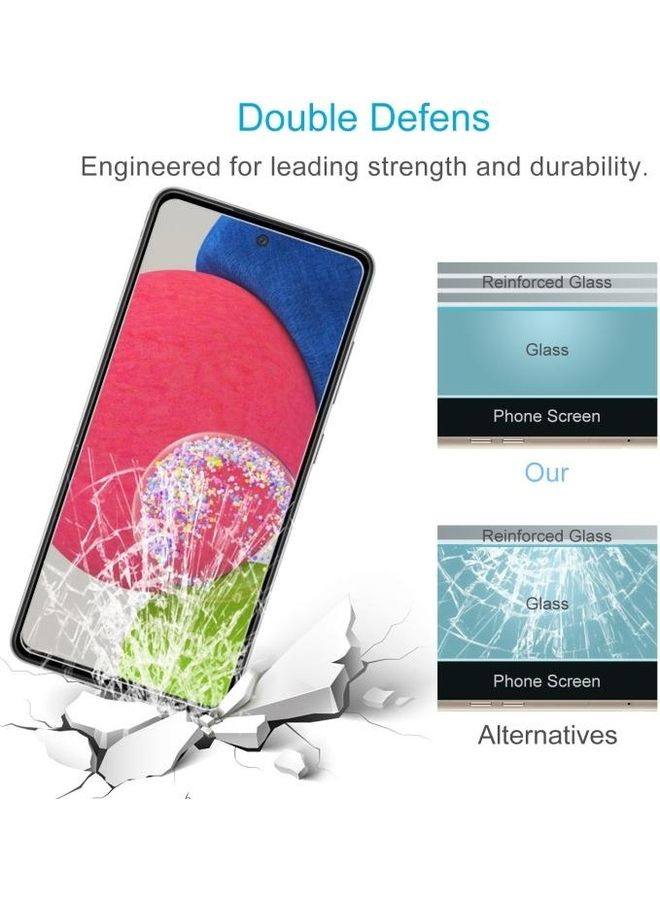 BGM 50-Piece 2.5D 9H Full Glue Screen Protector For Samsung Galaxy A52s 5G Clear - Image 5