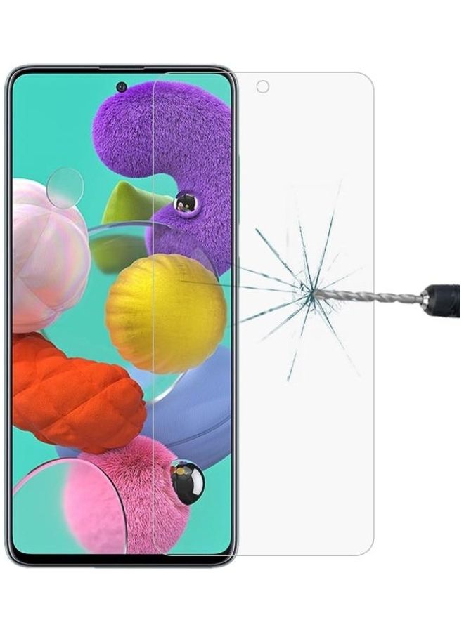 BGM 9H 2.5D Tempered Glass Screen Protector For Samsung Galaxy A51 Clear - Image 1