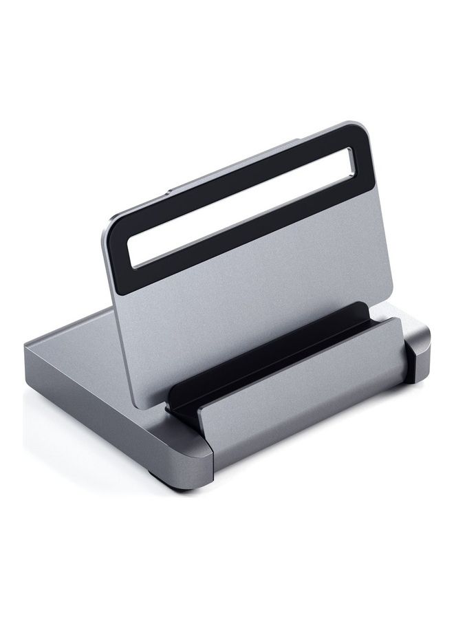 SATECHI Aluminum Stand And Hub For iPad Pro Grey - Image 2