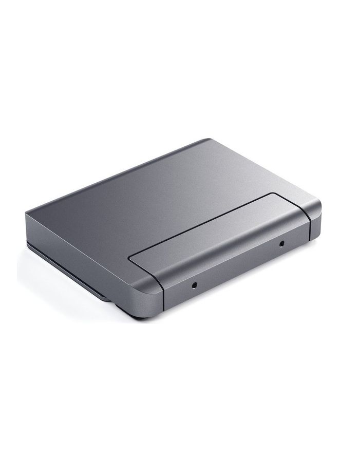 SATECHI Aluminum Stand And Hub For iPad Pro Grey - Image 1