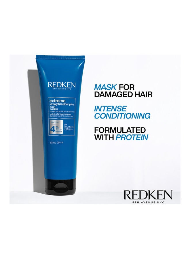 ريدكين ماسك إكستريم سترينث بيلدر بلس لتقوية الشعر أبيض 250ملليلتر - Image 4