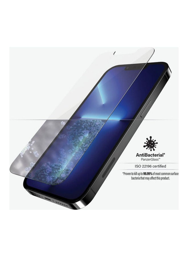 PanzerGlass Standard Fit Anti-bacterial Screen Protector for iPhone 13 Pro Max - Clear Clear - Image 4