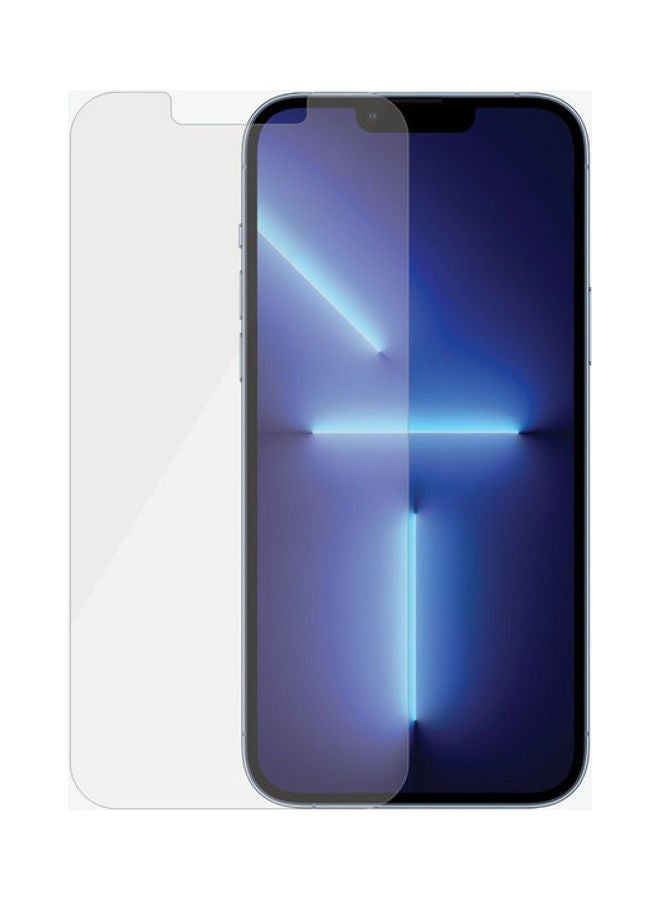 PanzerGlass Standard Fit Anti-bacterial Screen Protector for iPhone 13 Pro Max - Clear Clear - Image 1