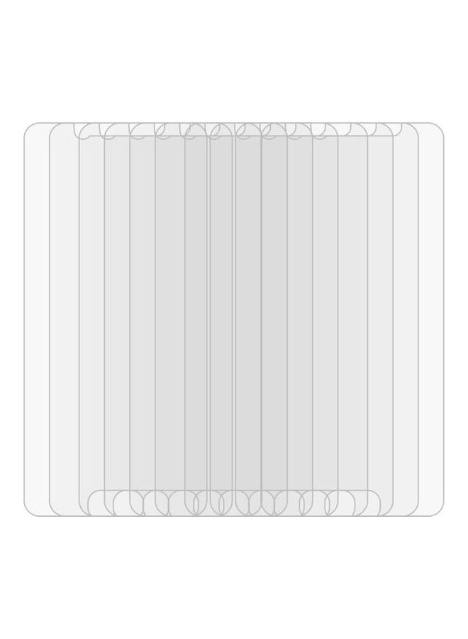 BGM 100-Piece 9H 2.5D Explosion-Proof Tempered Glass Set For Samsung Galaxy C5/C500 Clear - Image 2