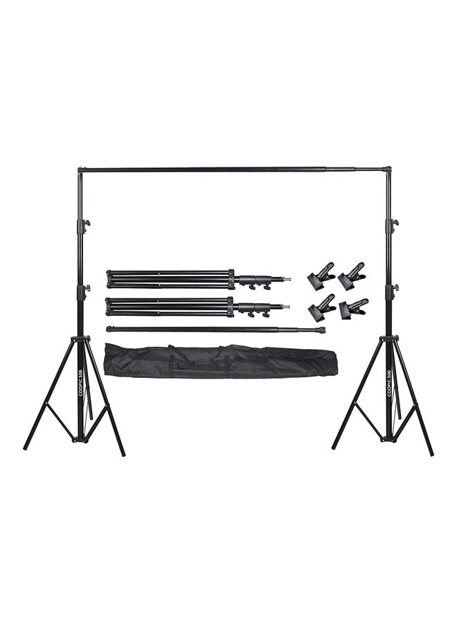 Coopic Coopic Heavy Duty Adjustable Backdrop Support Photography Studio Video Stand 1500 g N50965021A