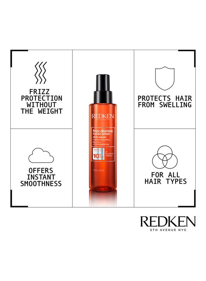 REDKEN Frizz Dismiss Instant Deflate 125ml - Image 3