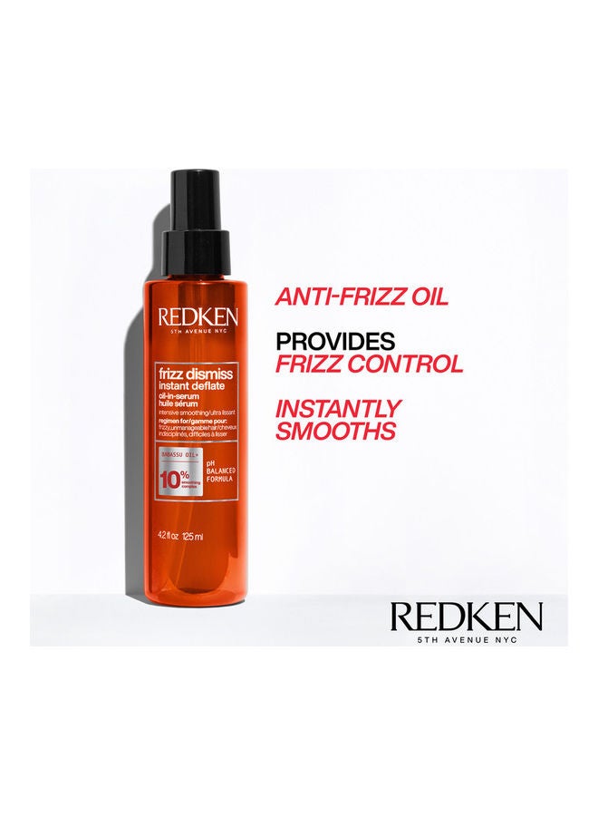 REDKEN Frizz Dismiss Instant Deflate 125ml - Image 4