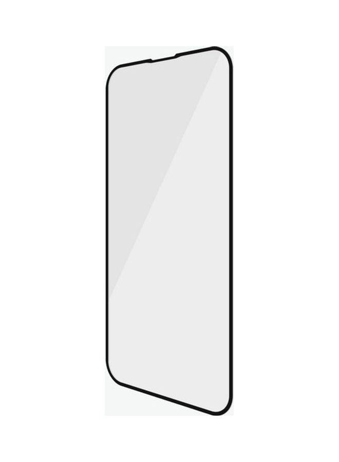 بانزرجلاس لاصقة حماية للشاشة من الحافة إلى الحافة لهاتف آيفون 13 برو ماكس شفاف - Image 3