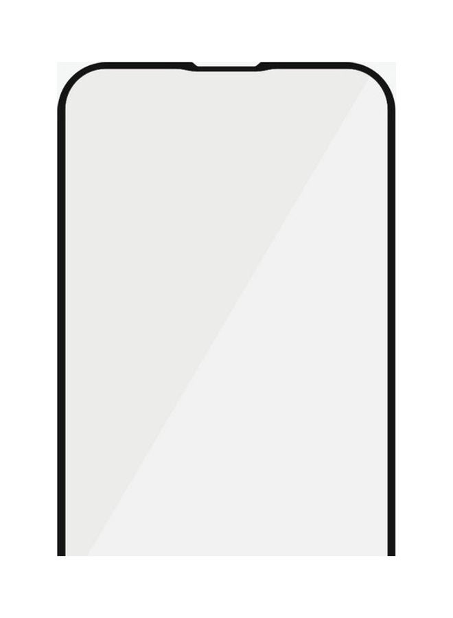 بانزرجلاس لاصقة حماية للشاشة من الحافة إلى الحافة لهاتف آيفون 13 برو ماكس شفاف - Image 4