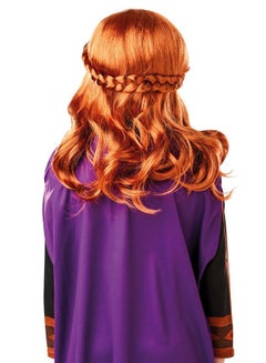 RUBIE'S Frozen 2-Child Anna Wig 40x33x21cm 