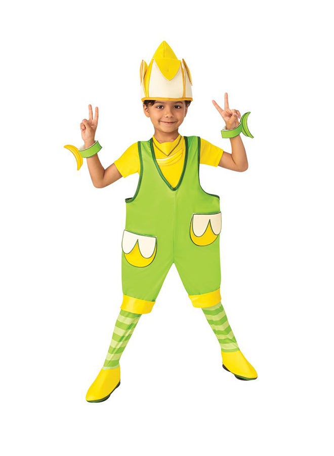 Fozi Mozi Deluxe Banana Costume Small