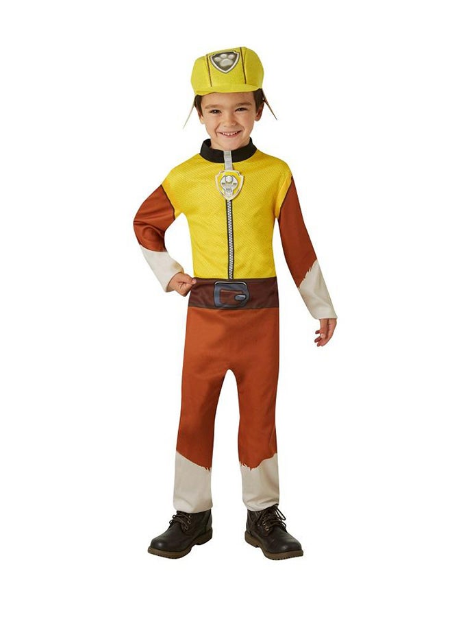 روبيز زي تنكري لشخصية رابل من مسلسل Paw Patrol" 