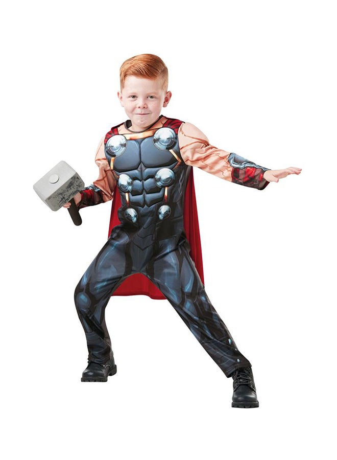 RUBIE'S Avengers- Thor Deluxe  Costume Medium 