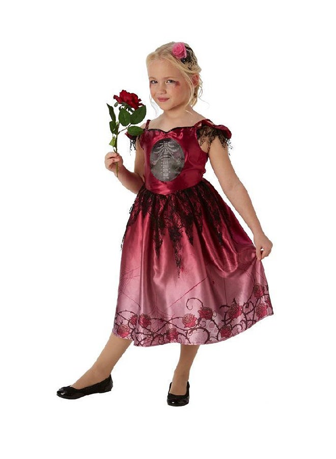 RUBIE'S Rags And Roses Medium
