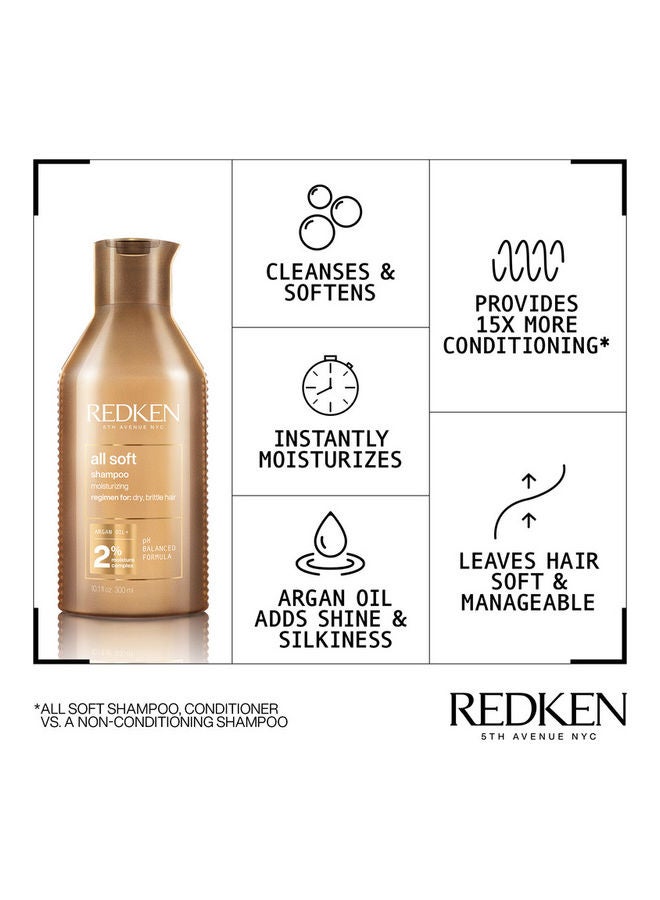 All Soft Shampoo Beige 300ml