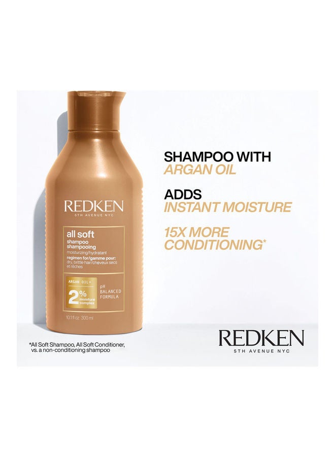 All Soft Shampoo Beige 300ml