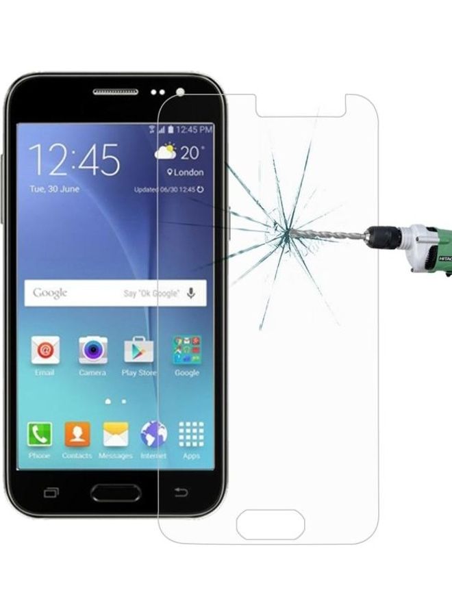BGM 100-Piece 9H Surface Hardness 2.5D Explosion-Proof Tempered Glass Screen Film For Samsung Galaxy J2 Clear - Image 2
