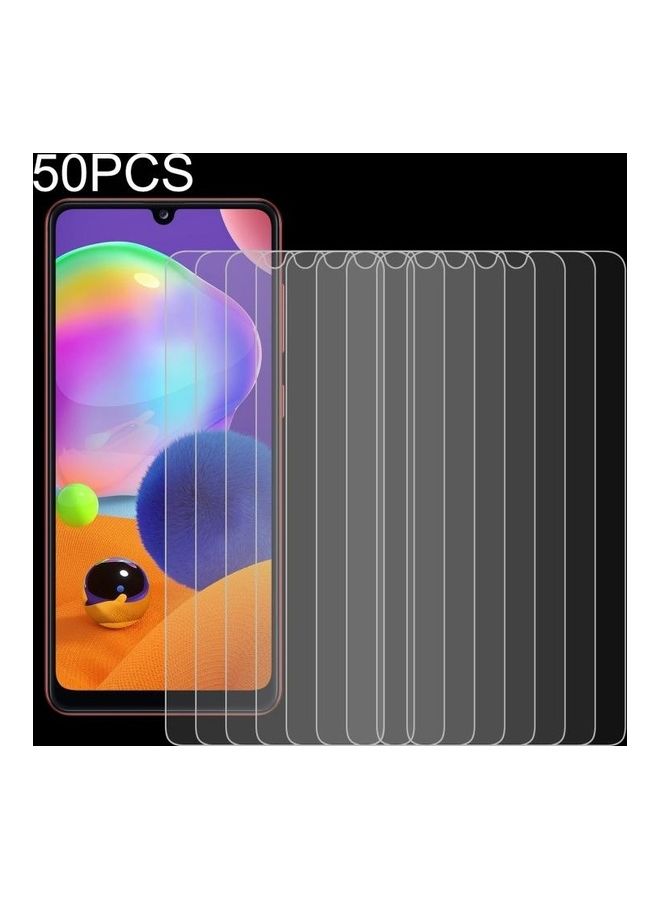 BGM 50-Piece Tempered Glass Screen Protector Set For Samsung Galaxy A31 Clear - Image 1