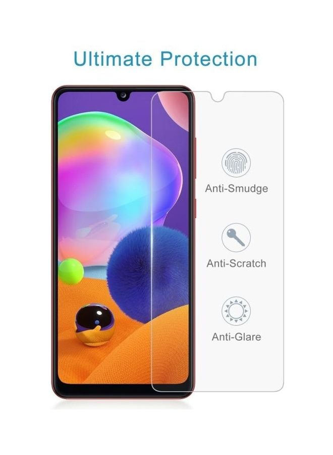 BGM 50-Piece Tempered Glass Screen Protector Set For Samsung Galaxy A31 Clear - Image 4