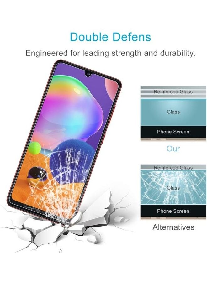 BGM 50-Piece Tempered Glass Screen Protector Set For Samsung Galaxy A31 Clear - Image 5