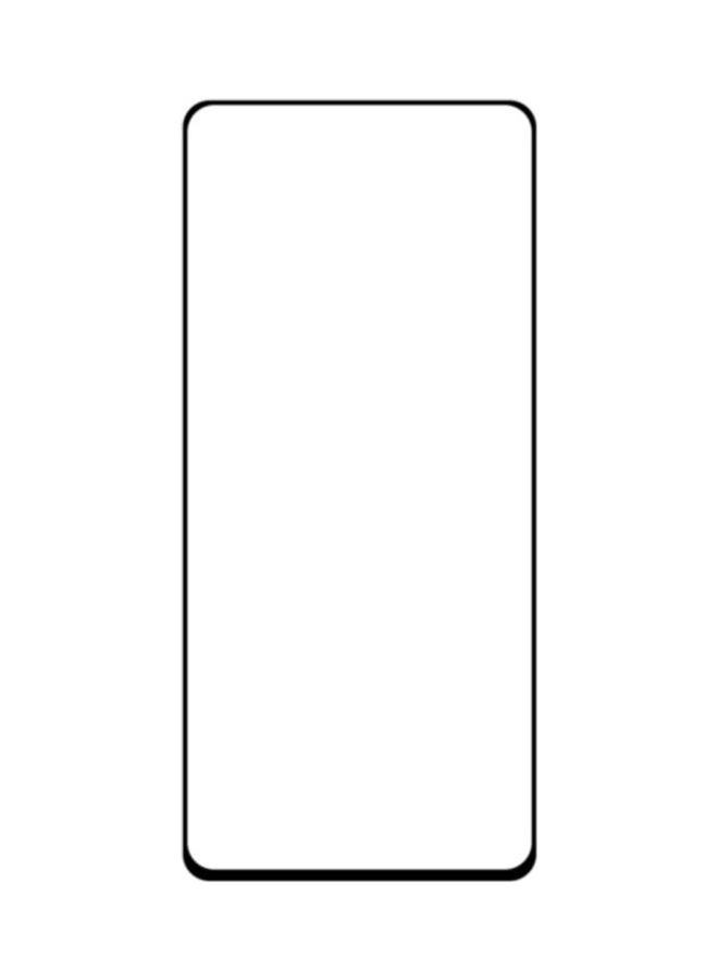 BGM 2.5D 9H Full Glue Screen Protector For Samsung Galaxy A71 5G Clear/Black - Image 2