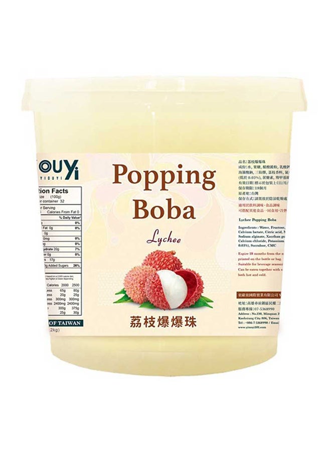 Popping Boba Lychee 3.2kg