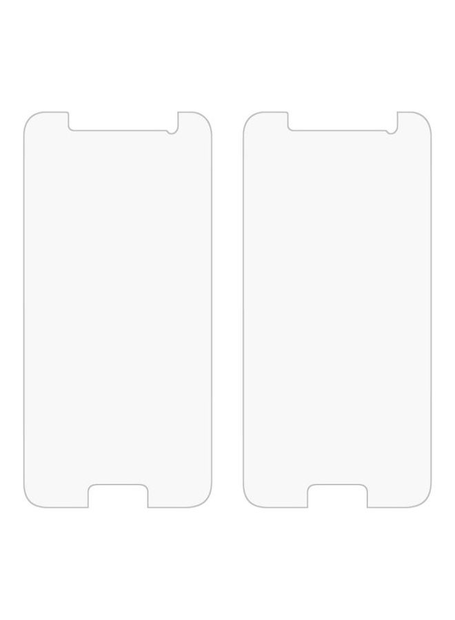 BGM 2-Piece Tempered Glass Screen Protector Set For Samsung Galaxy S7 Clear - Image 2