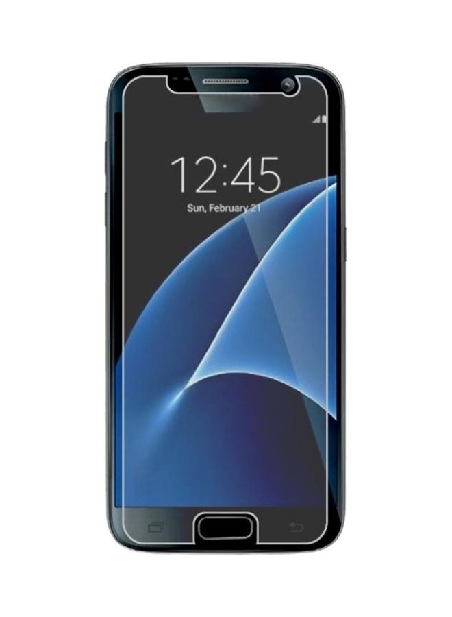 BGM 2-Piece Tempered Glass Screen Protector Set For Samsung Galaxy S7 Clear - Image 3