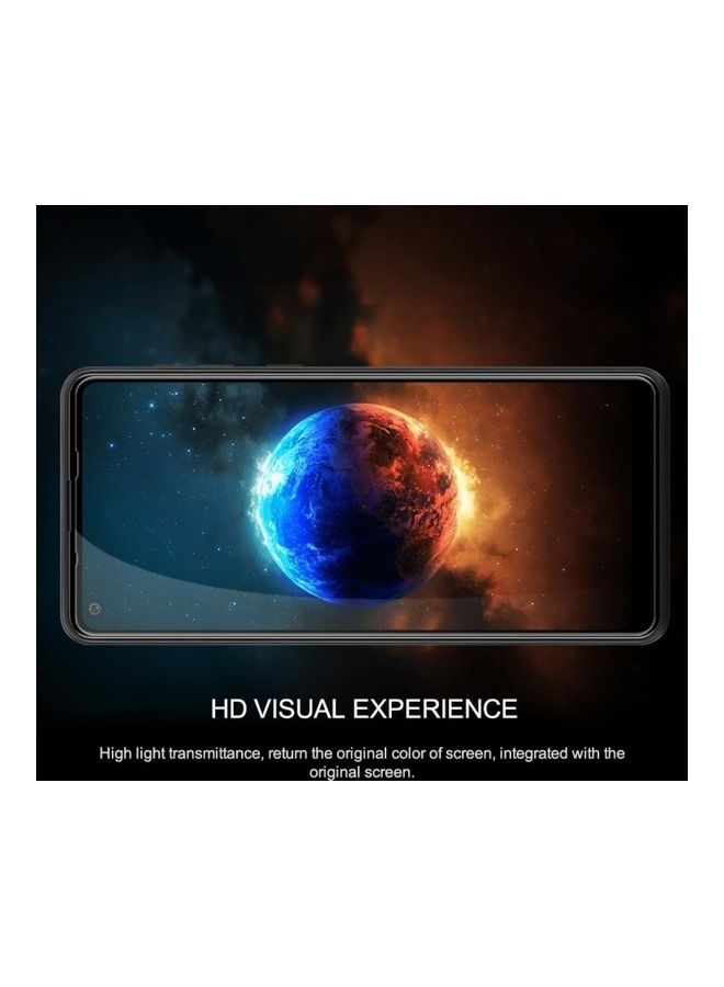 بي جي إم لاصقة حماية للشاشة مصنوعة من الزجاج المقوى مضادة للانفجار ومناسبة لهاتف سامسونج جالاكسي طراز A21 باللون: الشفاف - Image 3