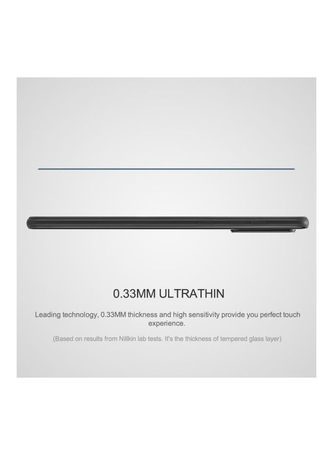 بي جي إم لاصقة حماية للشاشة مصنوعة من الزجاج المقوى مضادة للانفجار ومناسبة لهاتف سامسونج جالاكسي طراز A21 باللون: الشفاف - Image 5