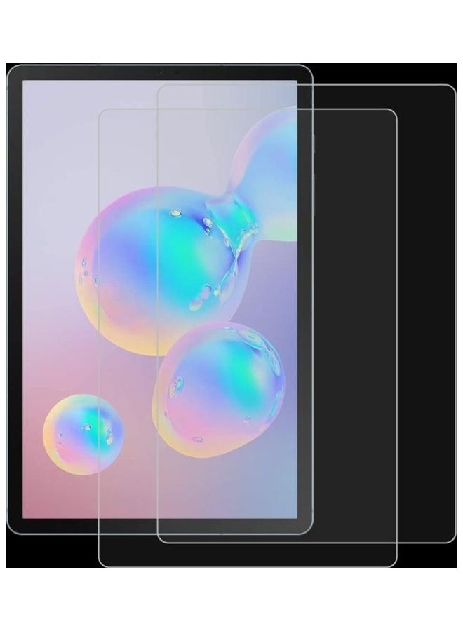 BGM Pack Of 2 9H HD Explosion-Proof Tempered Glass Screen Pro Protectors For Samsung Galaxy Tab S7 Clear - Image 1