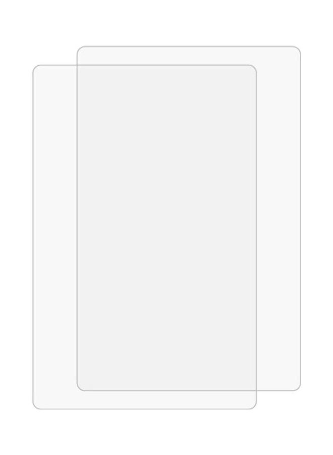 BGM Pack Of 2 9H HD Explosion-Proof Tempered Glass Screen Pro Protectors For Samsung Galaxy Tab S7 Clear - Image 2