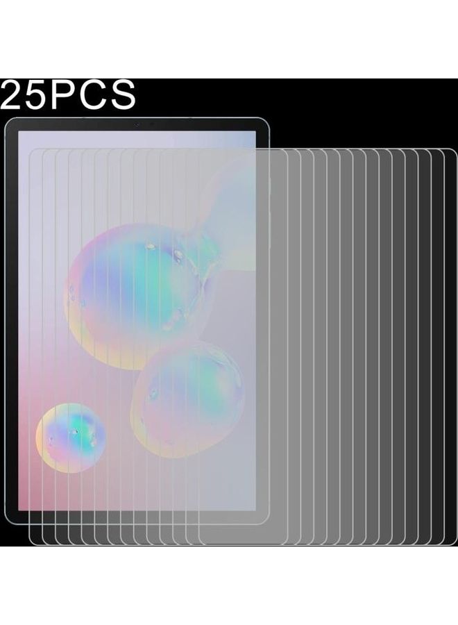 BGM Pack Of 25 9H HD Explosion-Proof Tempered Glass Screen Protectors For Samsung Galaxy Tab S7 Clear - Image 1