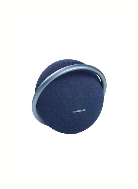 Onyx Studio 7 Portable Stereo Bluetooth Speaker - Multidirectional Soundscape - Dual Sound - 8H Battery Blue