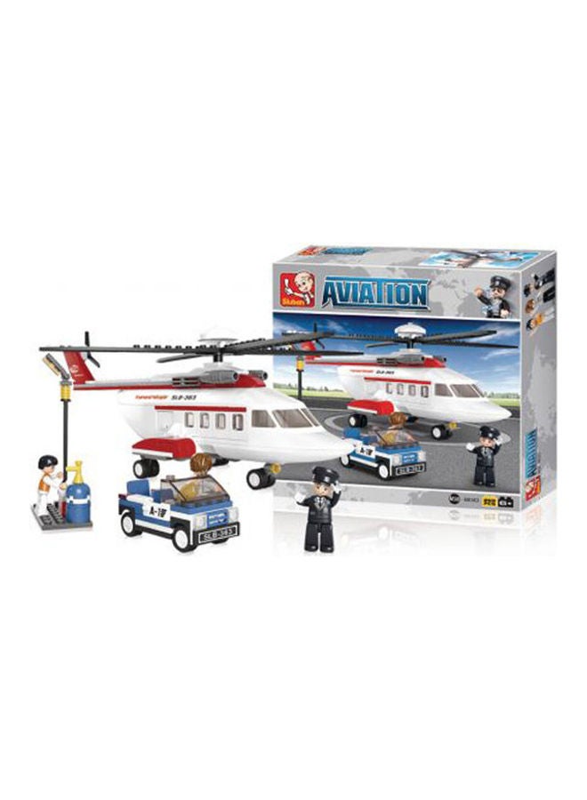Sluban M38-B0363 Aviation- H Personal Helicopter 6+ Years 