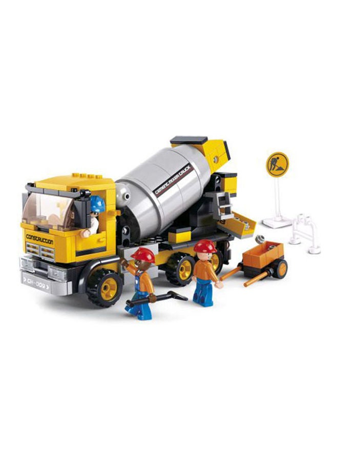 Sluban M38-B0550 Construction-Cement Mixer Truck 6+ Years 