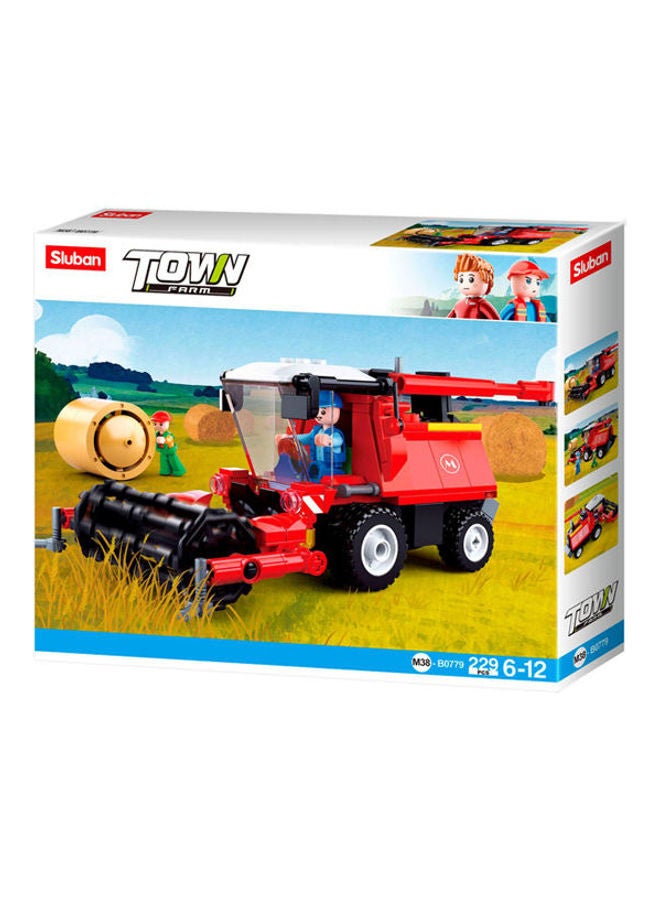 Sluban M38-B0779 Town-Harvester 6+ Years 