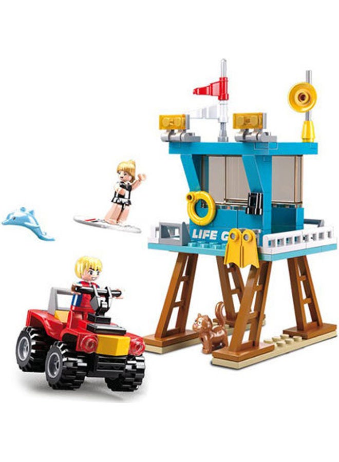 Sluban M38-B0670 Beach Rescue 6+ Years 