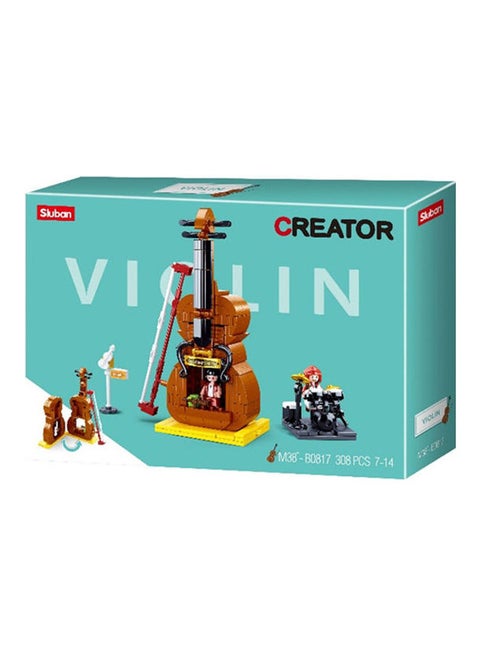 M38-B0817 Wonders-Violin Shop 6+ Years