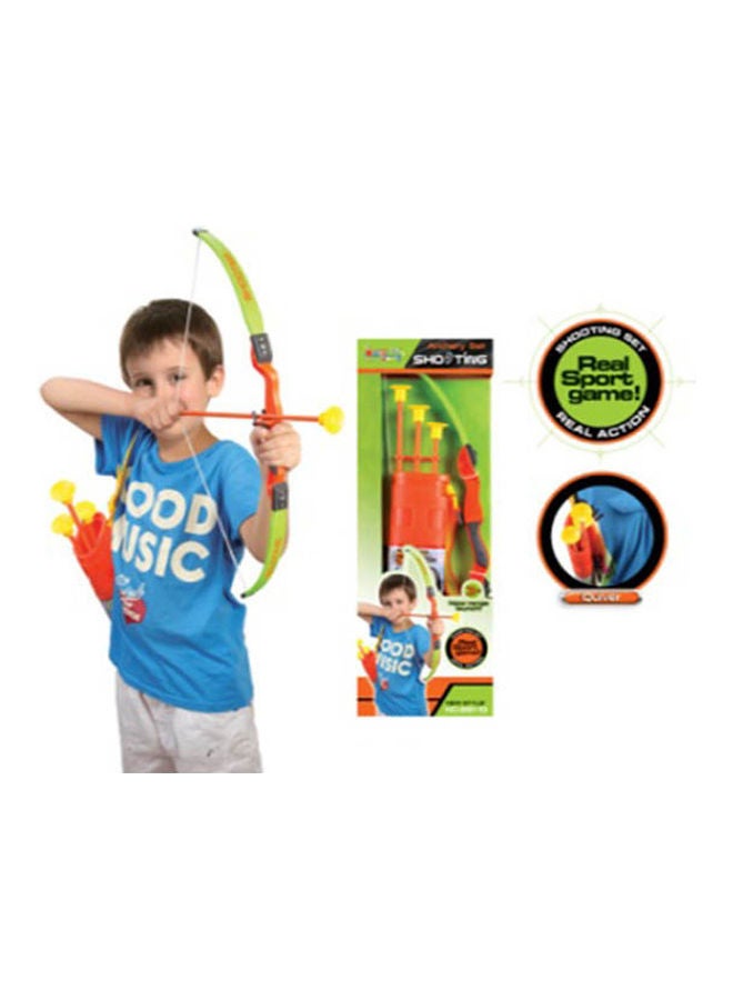 King Sport Action Fun Bow And Arrow Set For Kids