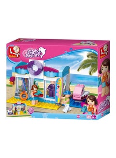 Sluban M38-B0603 Beach Shop 6+ Years 