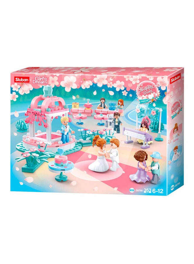 Sluban - M38-B0768 Girls Dreams 6+ Years - Image 1